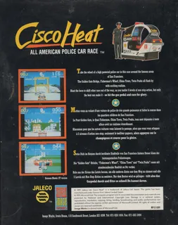 Cisco Heat - All American Police Car Race dos