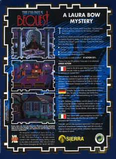The Colonel's Bequest dos