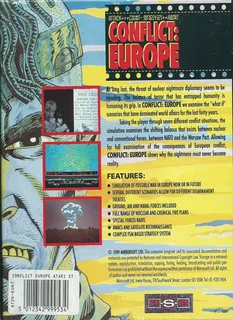 Conflict - Europe dos