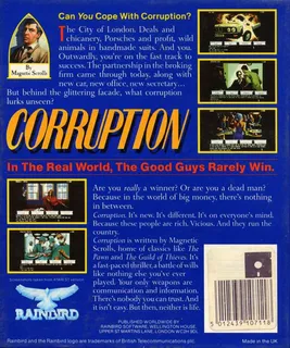 Corruption dos