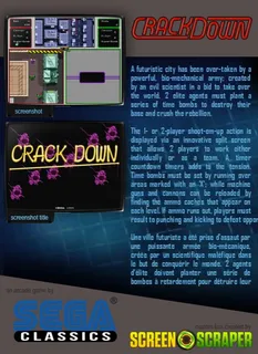 Crack Down dos
