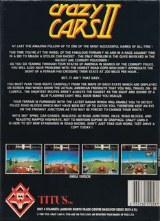 Crazy Cars 2 dos