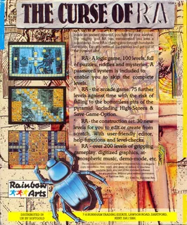 The Curse Of Ra dos