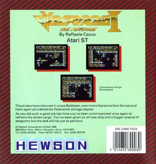 Cybernoid 2 - The Revenge dos
