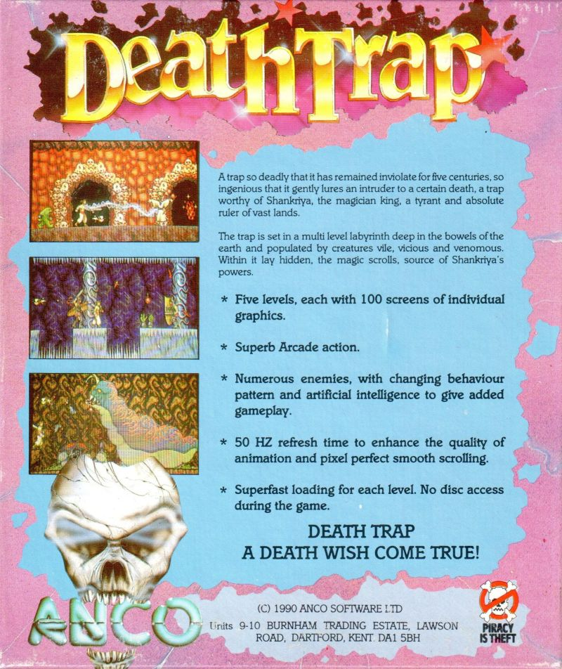 Death Trap - Dos