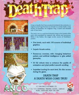 Death Trap dos