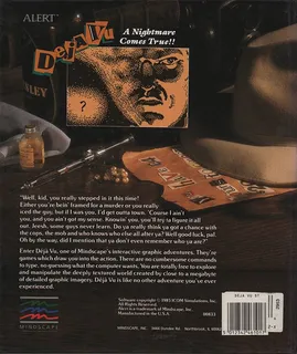 Deja Vu : A Nightmare Comes True!! dos