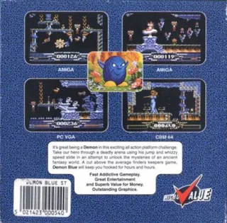 Demon Blue dos