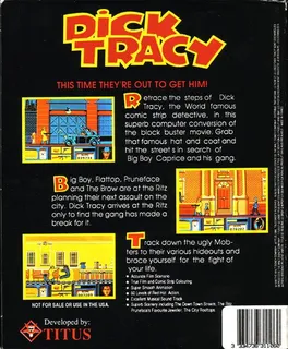 Dick Tracy dos