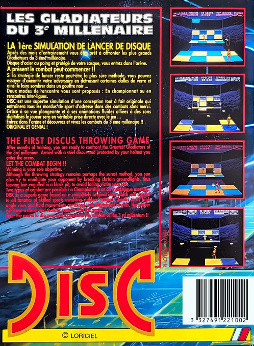 Disc dos
