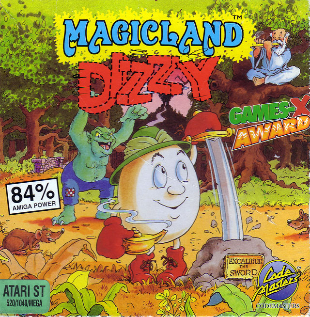 Dizzy 4 - Magicland Dizzy