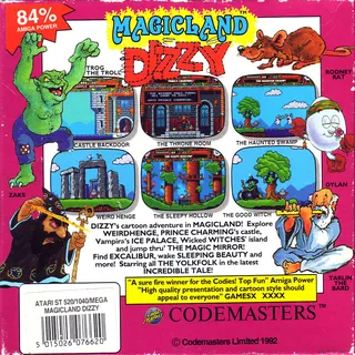 Dizzy 4 - Magicland Dizzy dos