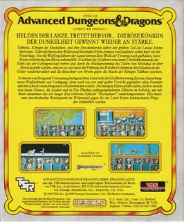 Dragons Of Flame dos