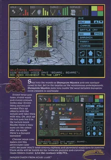 Dungeon Master dos