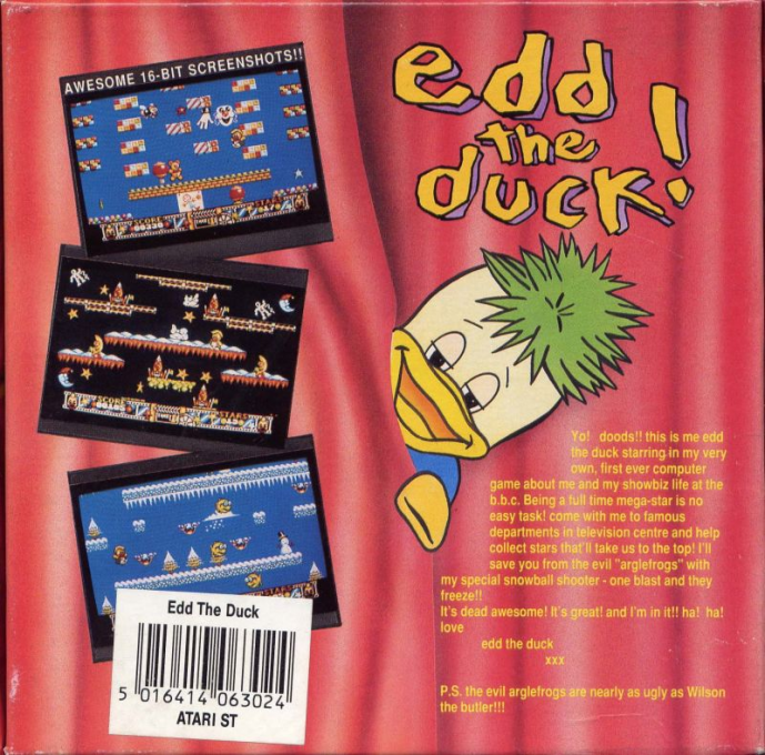 Edd The Duck! - Dos