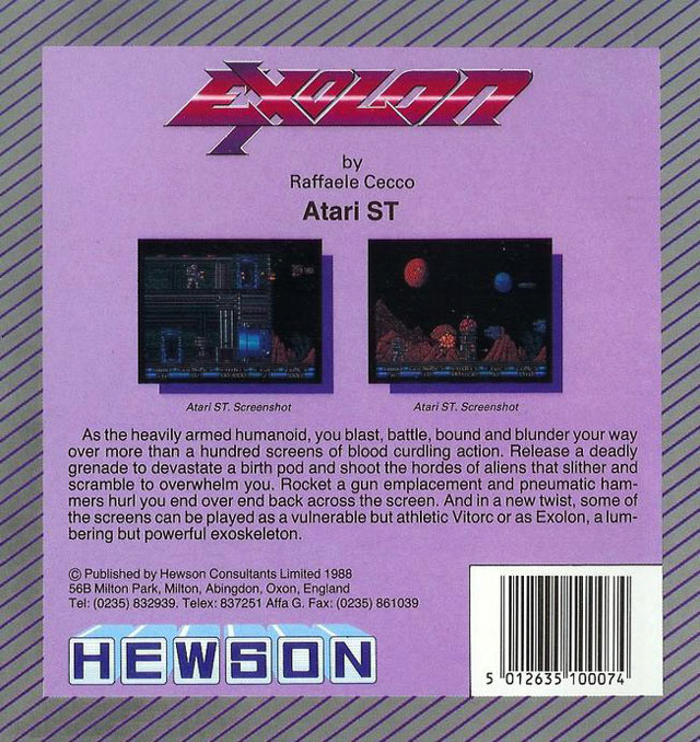 Exolon - Dos