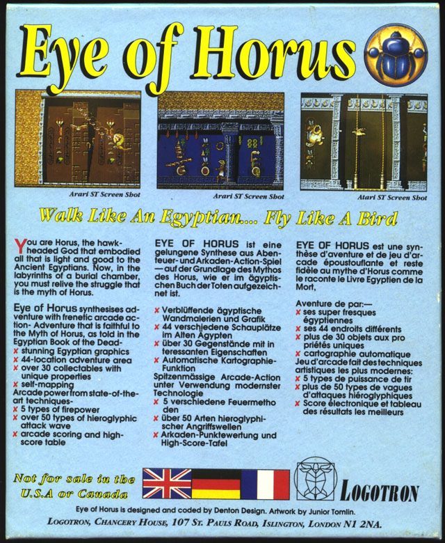 Eye Of Horus dos