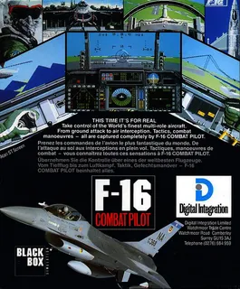 F-16 Combat Pilot dos