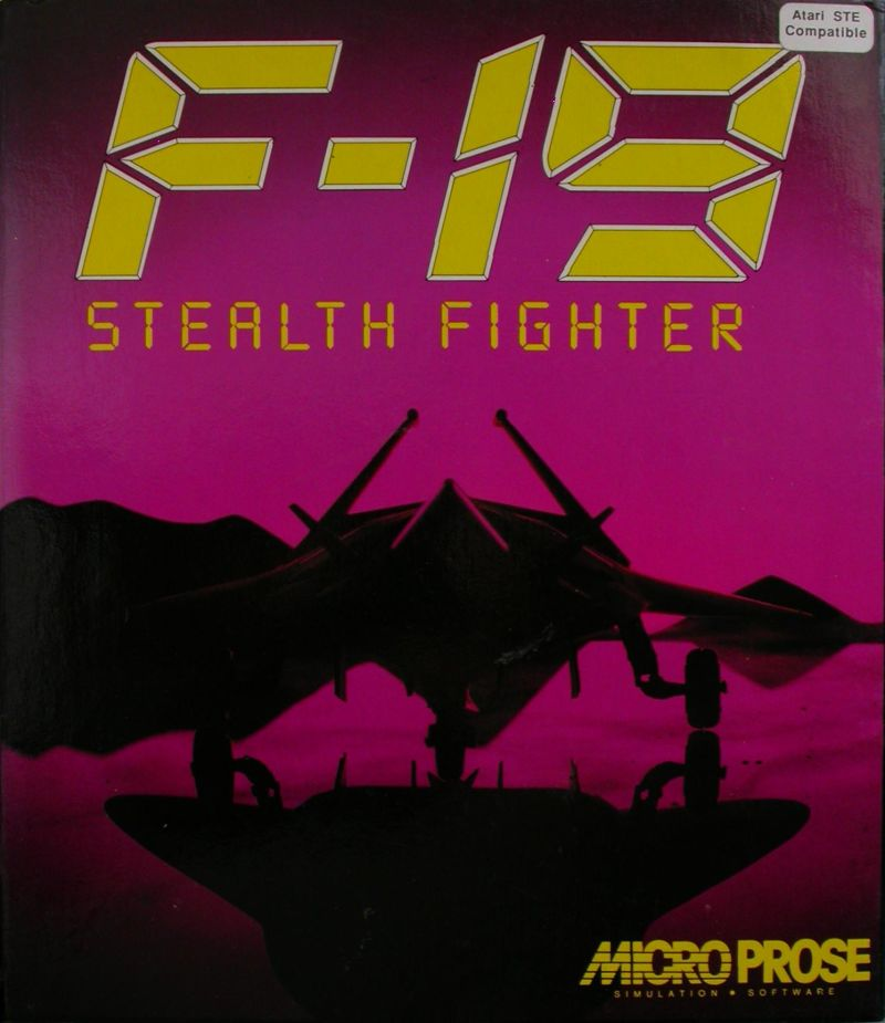 F-19 Stealth Fighter