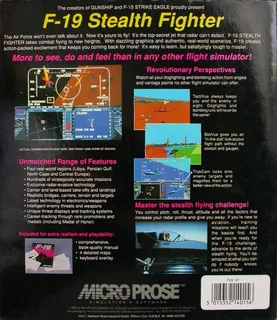 F-19 Stealth Fighter dos