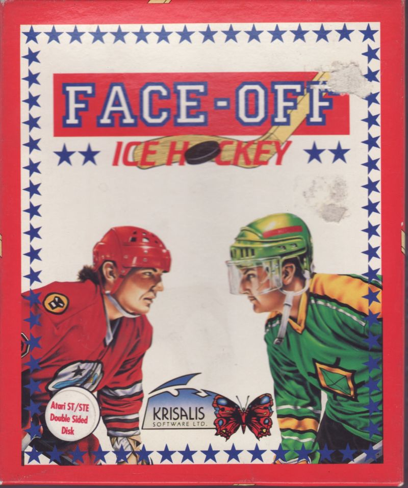 Face-Off Ice Hockey