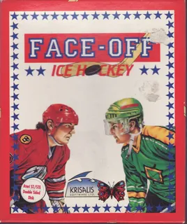 Face-Off Ice Hockey