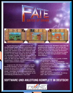 Fate - Gates Of Dawn dos