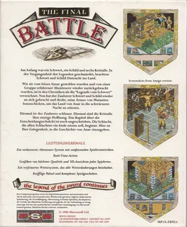 The Final Battle dos