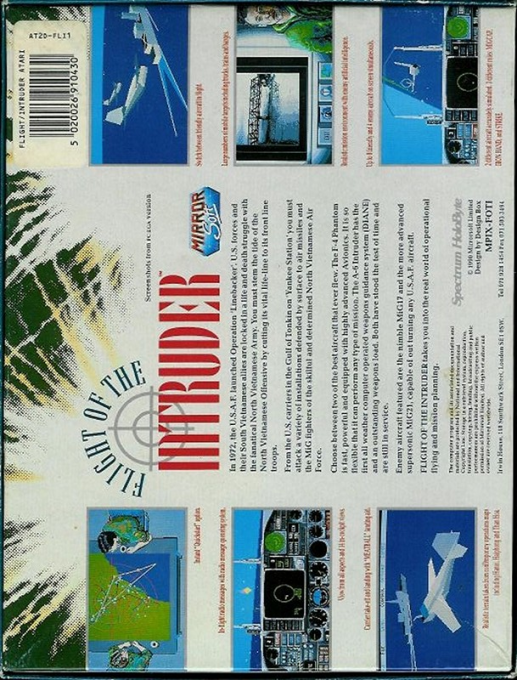 Flight Of The Intruder - Dos