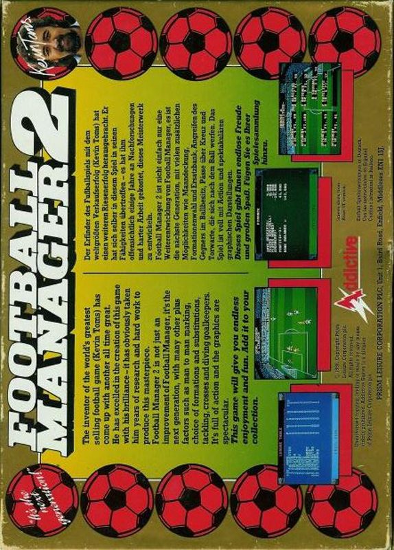 Football Manager 2 dos