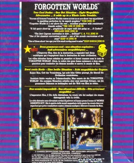 Forgotten Worlds dos