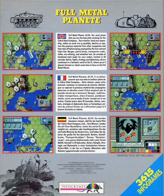 Full Metal Planete - Dos