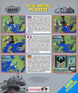 Full Metal Planete dos