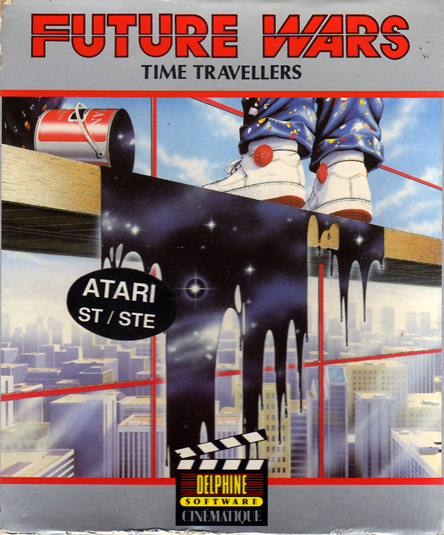 Future Wars - Time Travellers