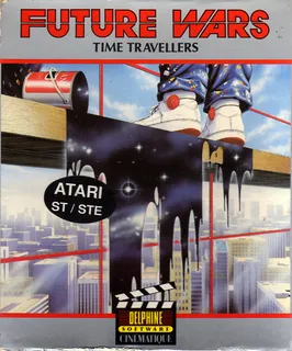 Future Wars - Time Travellers
