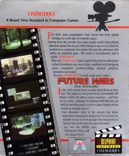Future Wars - Time Travellers dos