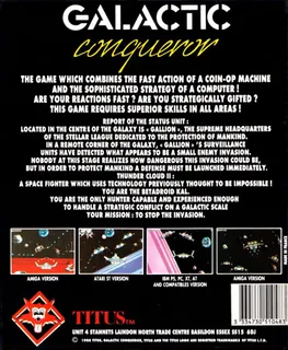 Galactic Conqueror dos