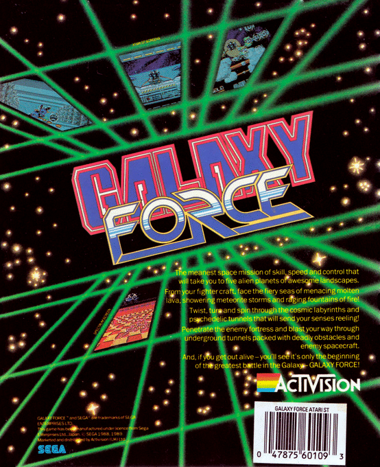 Galaxy Force 2 - Dos