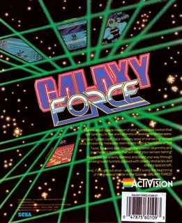 Galaxy Force 2 dos