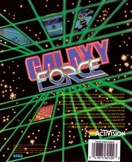 Galaxy Force II dos
