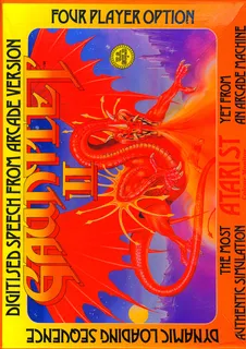 gauntlet ii us gold a