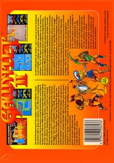 gauntlet ii us gold a dos