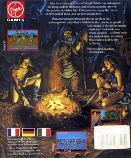 Golden Axe dos