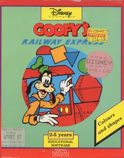 Goofy's Railway Express