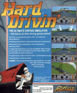 Hard Drivin' dos