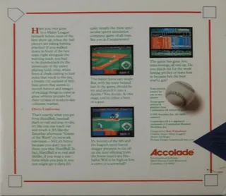 Hardball! dos