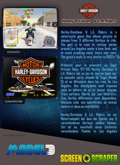 Harley-Davidson & L.A. Riders - Dos