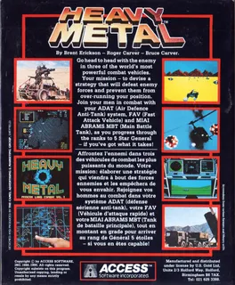 Heavy Metal dos