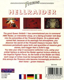 Hellraider dos