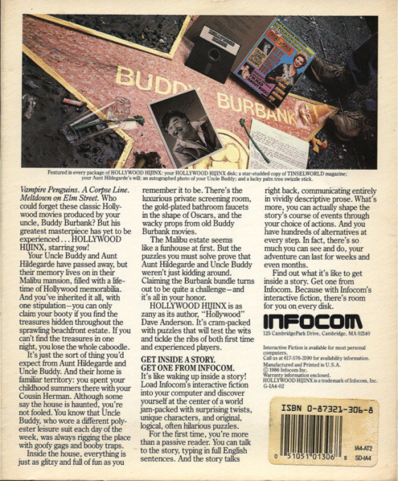 Hollywood Hijinx - Dos